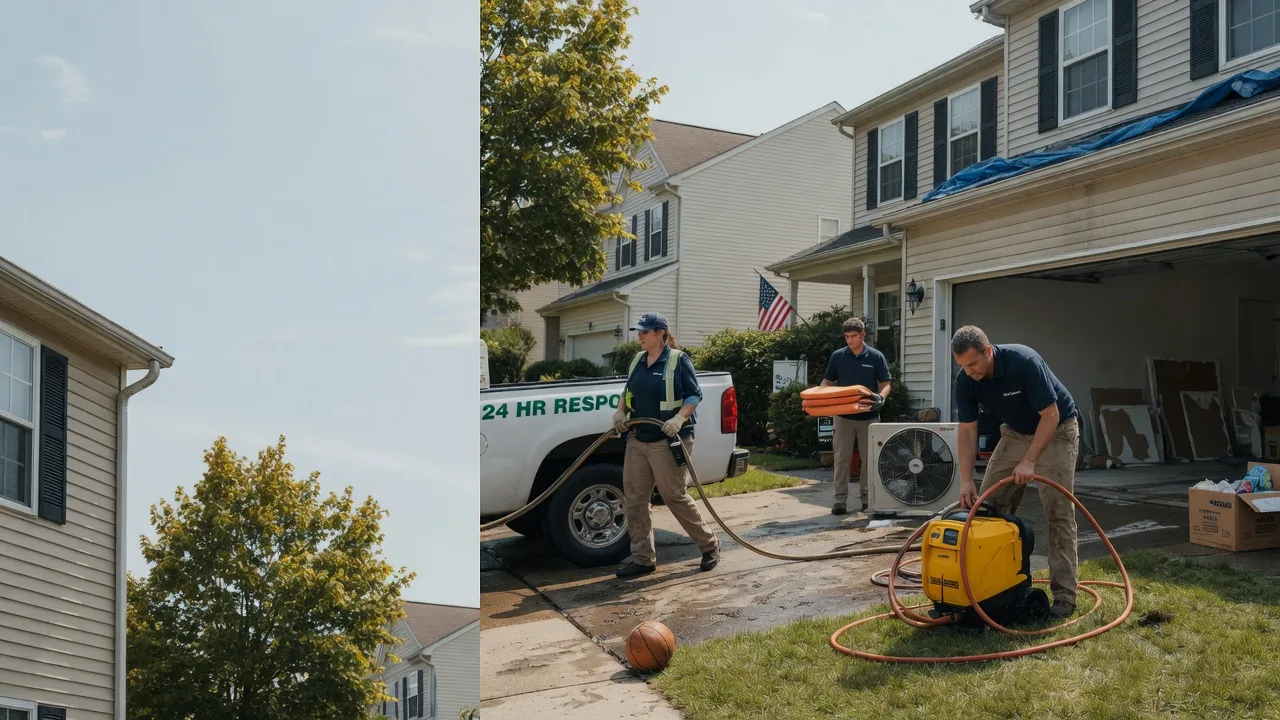 Emergency Water Damage Restoration in Delbarton, WV near me